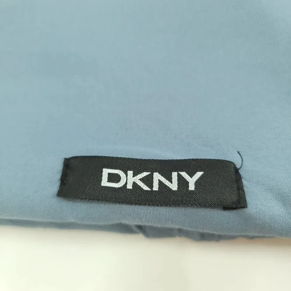DKNY Slate Blue Large Square Pillow Cover 26